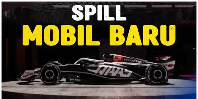 VIDEO: Keren! Haas F1 Team Rilis Mobil Baru Mereka, VdF 24 untuk Formula 1 Musim Depan