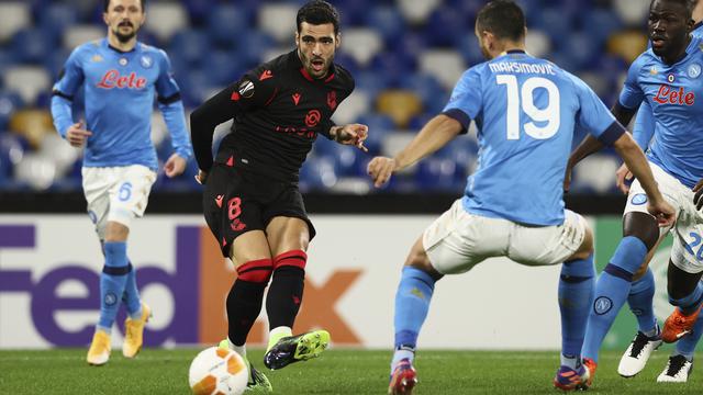 Napoli VS Real Sociedad