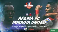 Shopee Liga 1 - Arema FC Vs Madura United - Head to Head Pemain (Bola.com/Adreanus Titus)