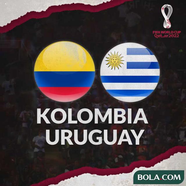 Kualifikasi Piala Dunia - Kolombia Vs Uruguay