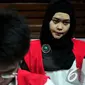 Ahmad Imam Al Hafitd dan Assyifa Ramadhani adalah terdakwa atas kasus pembunuhan Ade Sara Angelina Suroto, Jakarta, Selasa (28/10/2014). (Liputan6.com/Johan Tallo)