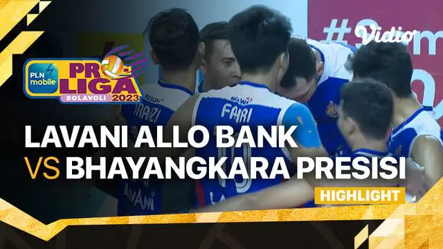 Berita Video, Highlights Jakarta Lavani Allo Bank Vs Jakarta Bhayangkara Presisi pada Minggu (19/3/2023)