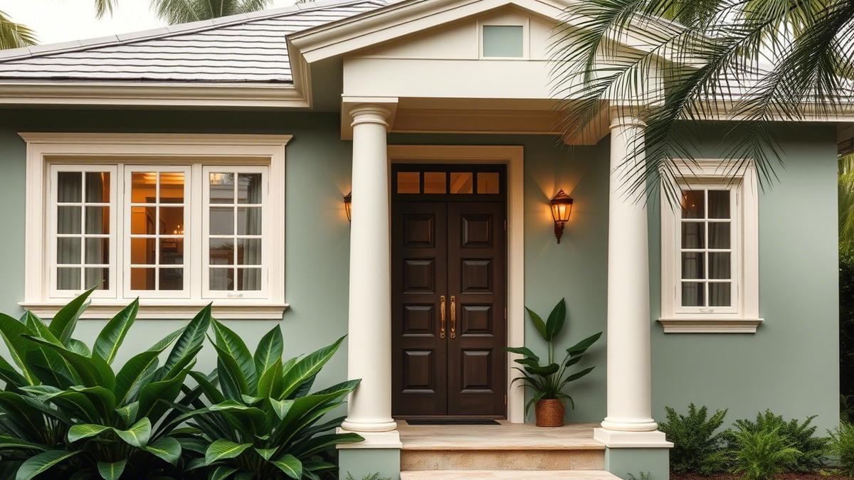 7 Tips Memilih Cat Rumah Warna Hijau agar Terlihat Mewah, Pilih Tekstur hingga Material yang Tepat