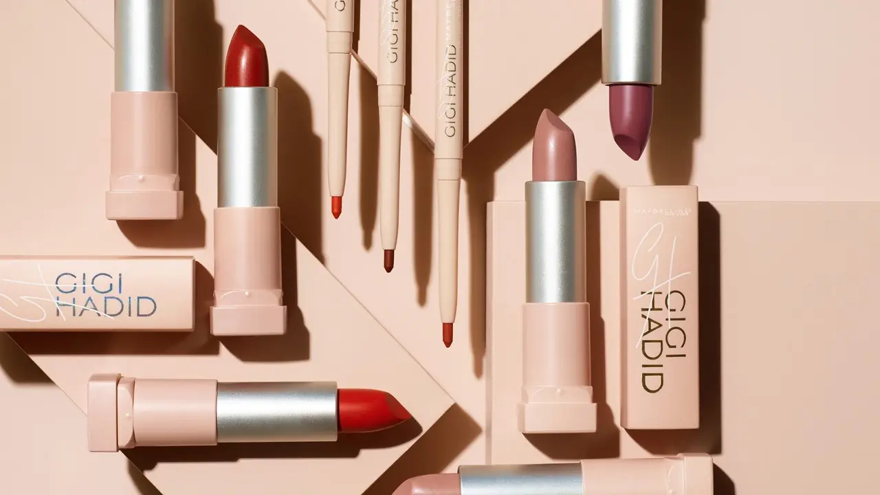Koleksi Lipstik Menggoda Kolaborasi Maybelline x Gigi Hadid