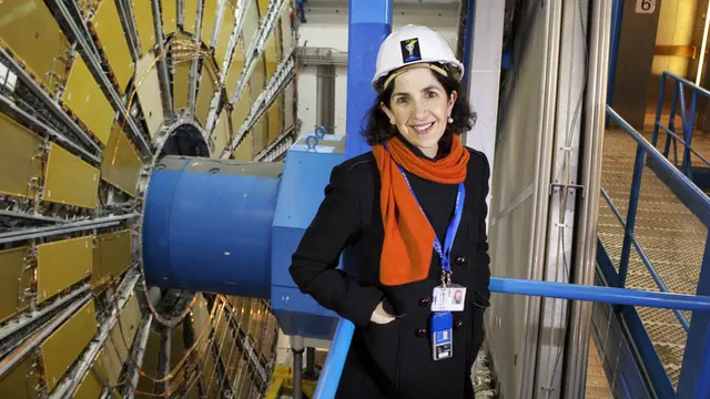 Fabiola Gianotti, merupakan perempuan pertama yang menjabat sebagai pemimpin umum dari European Organisation for Nuclear Research (CERN) (Foto: ctp.berkeley.edu).