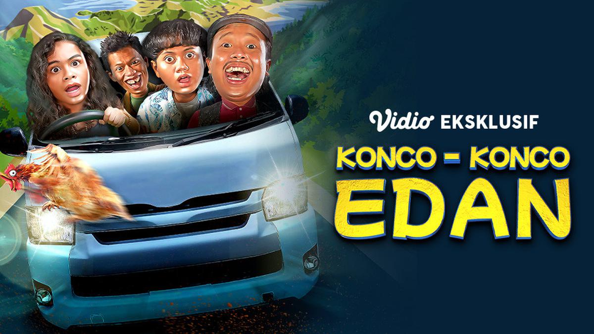 Sinopsis Film Konco-Konco Edan di Vidio: Trio Viral Makuboyz Bikin Ngakak Layar Kaca