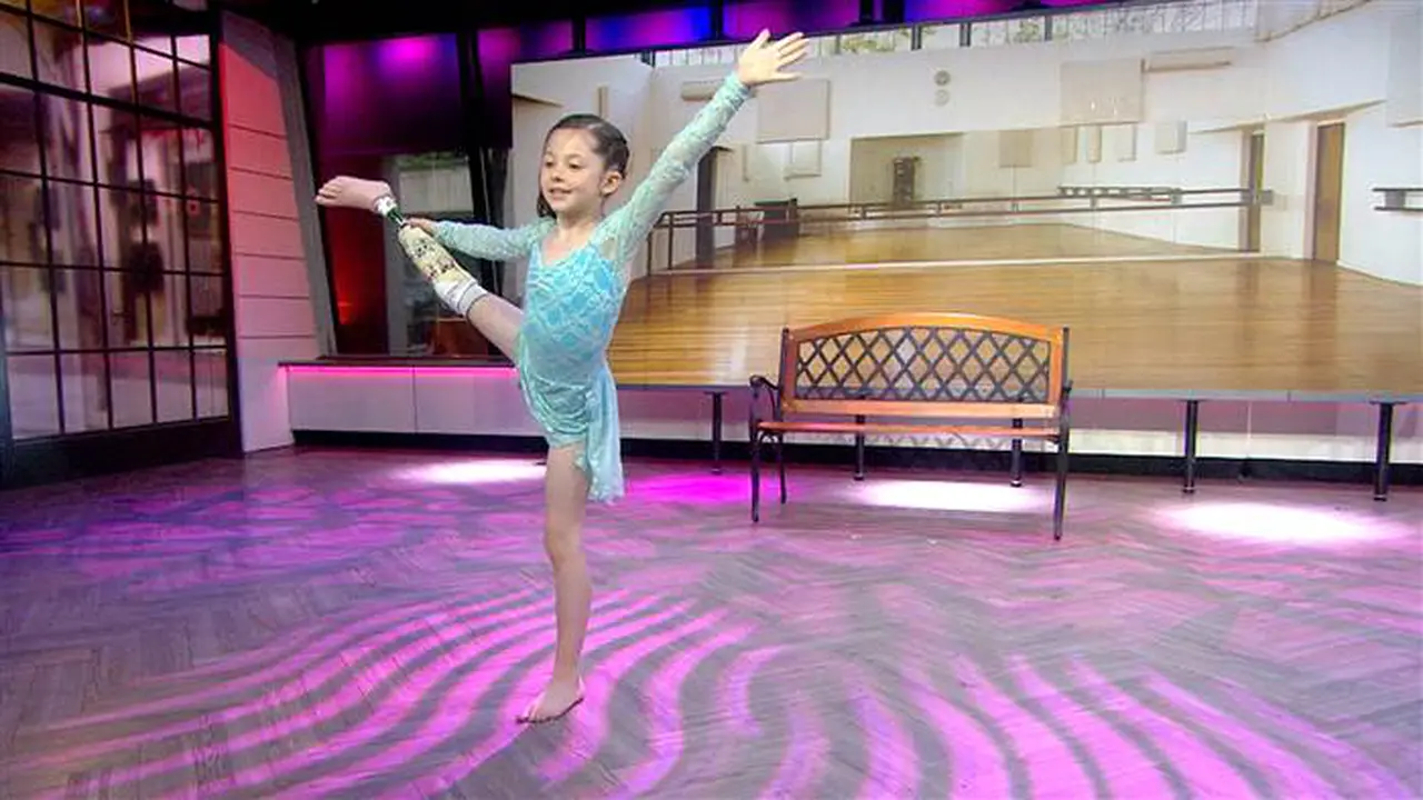 Alissa, Balerina Cilik Tanpa Satu Kaki