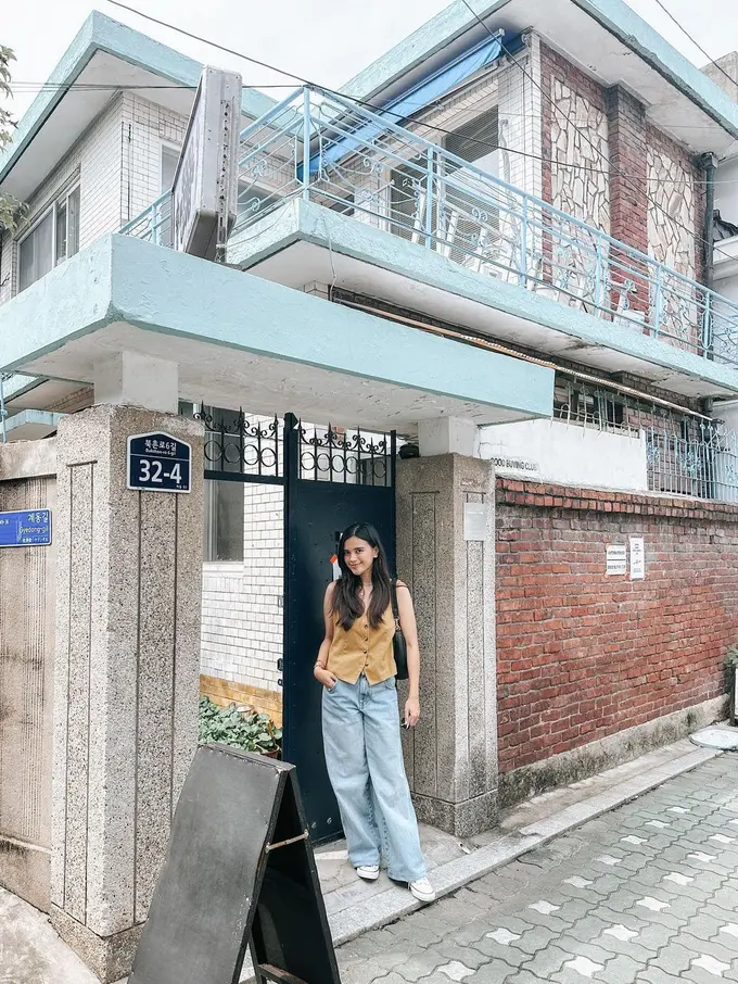 Inspirasi OOTD Audi Marissa saat di Korea Selatan