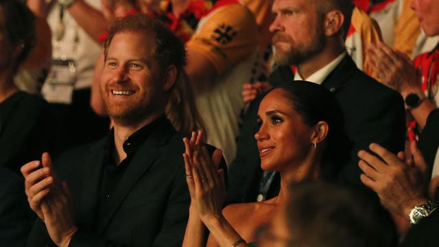 Pangeran Harry dan Meghan Markle