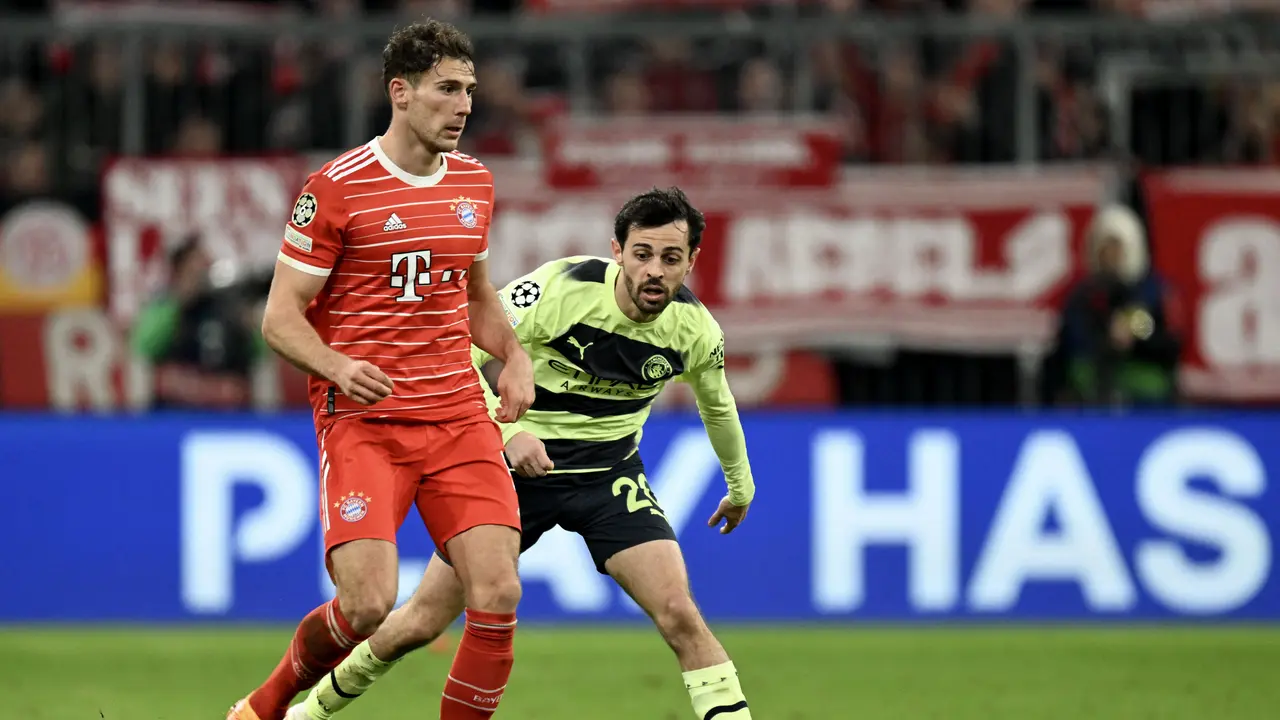 Leon Goretzka - Bayern Munchen