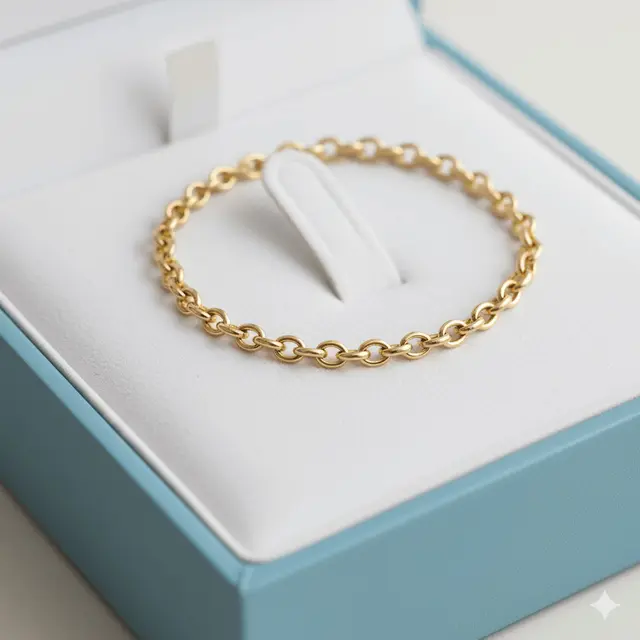 Model Gelang Emas Gram Kecil untuk Kado. Gemini