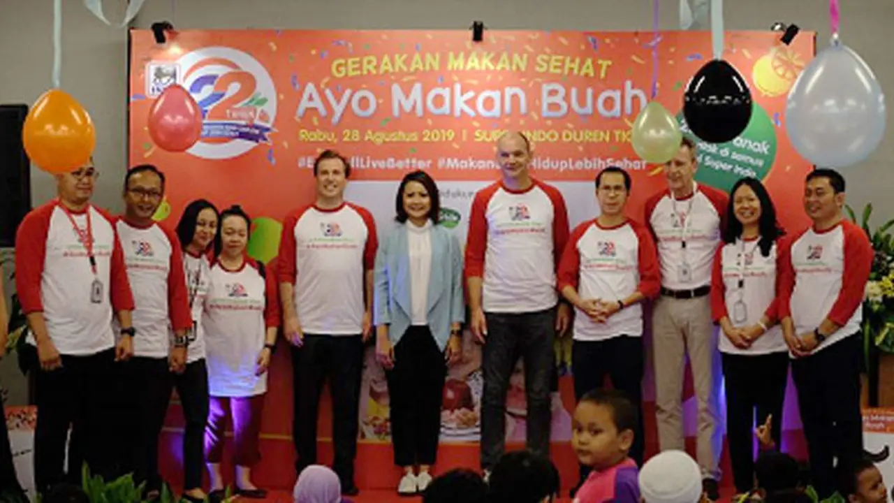 Memperingati Ulang Tahun ke-22, Super Indo Ajak Anak Indonesia Ayo Makan Buah