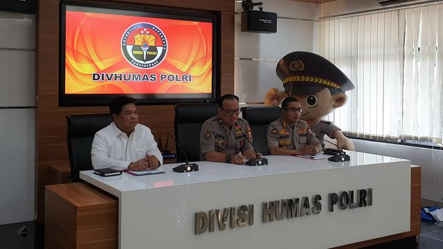 Rilis tersangka mahasiswa Kendari tewas saat demo