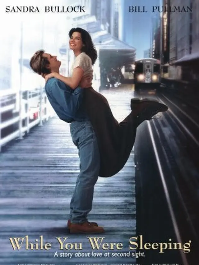 Poster While You Were Sleeping. (Foto: IMDb/ Hollywood Pictures)