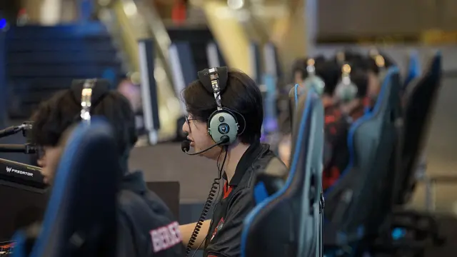 BOOM Esports saat berlaga di Grand Final Match. Acer Indonesia