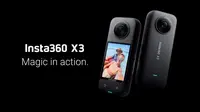 Harga Insta360 X3, Kamera Aksi 360 Derajat Revolusioner dengan Stabilisasi Tak Tertandingi
