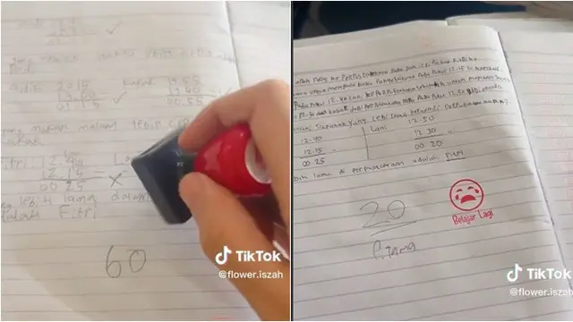 Guru Ini Beri Nilai Muridnya dengan Cara Unik, Pakai Stempel Emoji Lucu