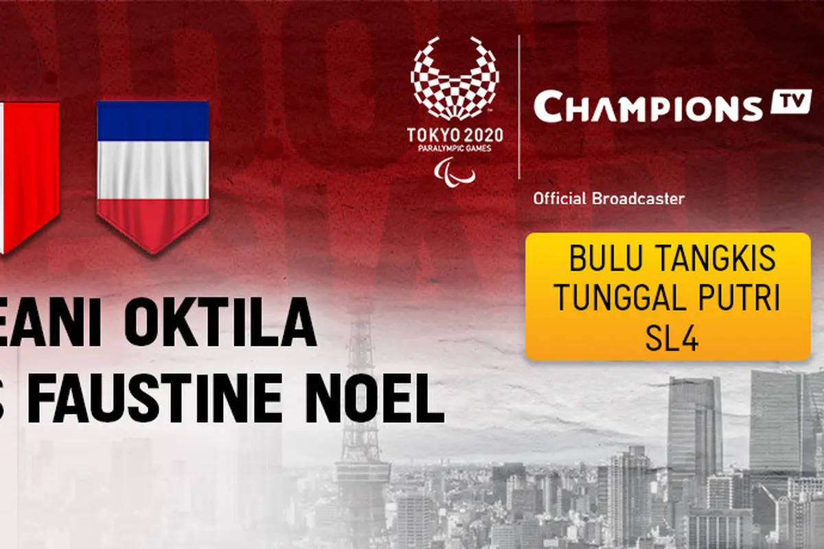Leani Ratri Oktila vs Faustine Noel (Prancis)