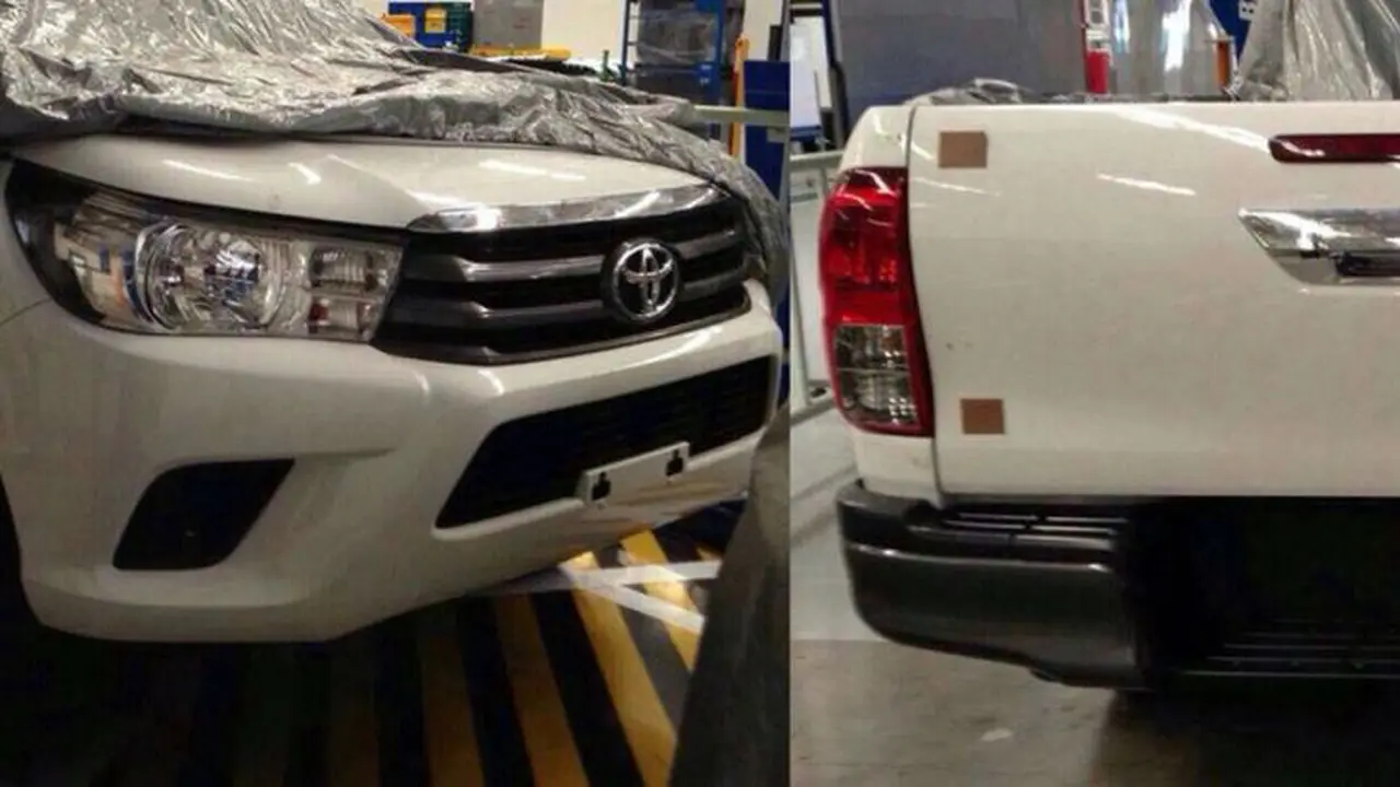 Tampang Masa Depan Fortuner Bocor Lewat Hilux Anyar
