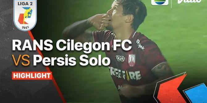 VIDEO: Persis Solo Juara Liga 2 Setelah Kalahkan Rans Cilegon FC 2-1, Irfan Bachdim Mengesankan