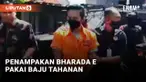 Bharada E Gunakan Baju Tahanan