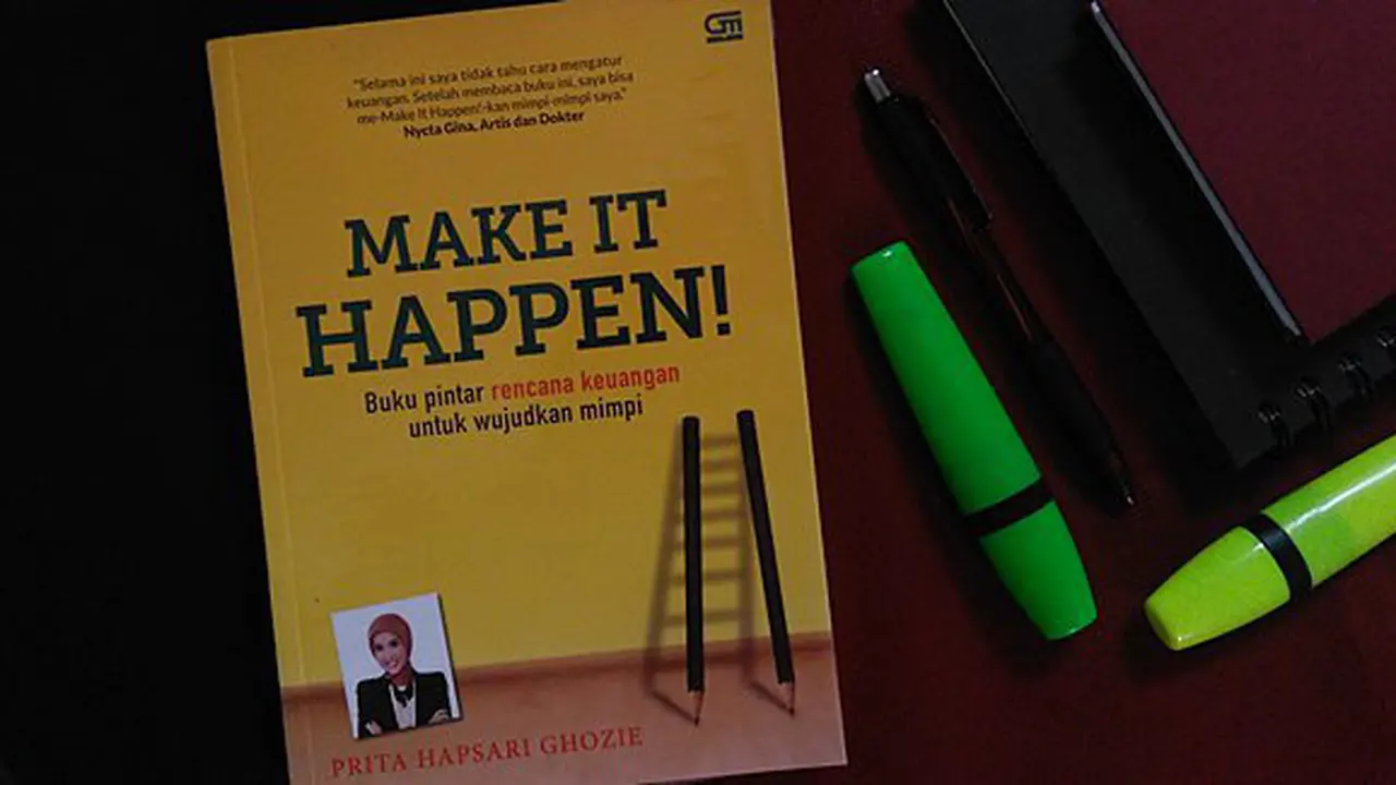 Make It Happen!/Copyright Vemale/Endah