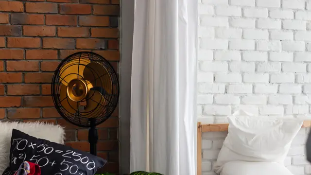 Tidur dengan Kipas Angin