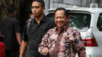 Tito Karnavian, mantan Kapolri yang saat menjabat sebagai Menteri Dalam Negeri Indonesia sejak tanggal 23 Oktober 2019 dalam Kabinet Indonesia Maju di bawah pemerintahan Joko Widodo dan Ma'ruf Amin. (Liputan6.com/Herman Zakharia)