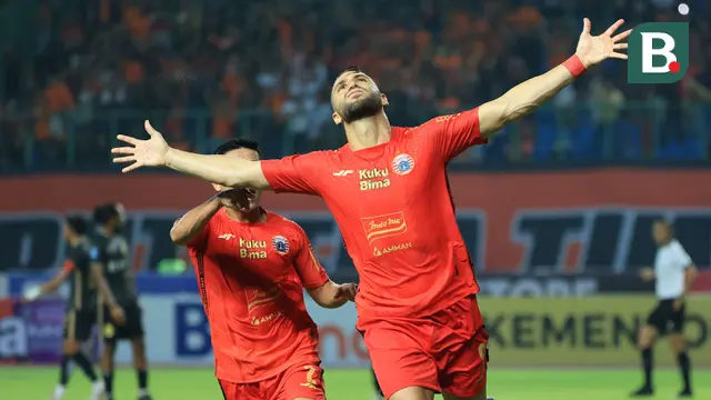 Persija Jakarta vs Bhayangkara FC - BRI Liga 1 2023/2024