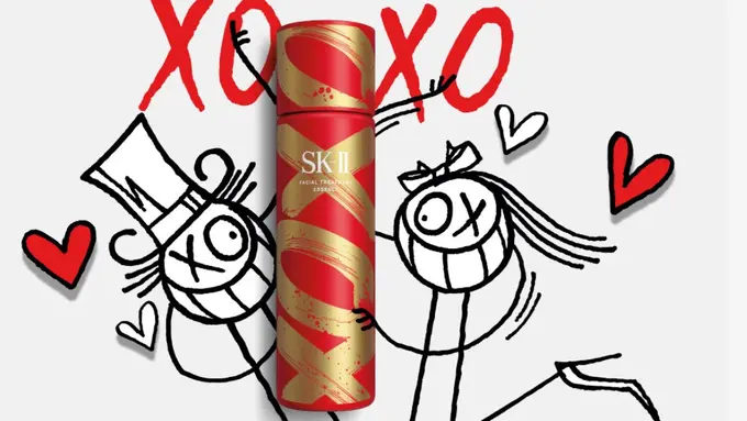 Rayakan tahun baru dengan SK-II PITERA™ Essence XOXO New Year Limited Edition