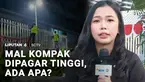 Sejumlah pusat perbelanjaan di Jakarta dan sejumlah kota besar lain, mendadak dipasangi pagar tinggi. Banyak yang mengaitkannya dengan isu keamanan. Namun Gubernur Jakarta nantinya akan meminta pagar itu dilepas kembali.