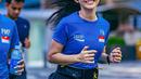 Adapun artis wanita Indonesia yang ikut dalam acara Tokyo Marathon tersebut adalah Febby Rastanty. Bintang sinetron ‘Putih Abu-Abu’ itu juga berhasil menyelesaikan race dan mendapatkan medali. Febby mengungkapkan jika dirinya memang sangat menyukai lari. Sebelumnya, perempuan 27 tahun itu juga sudah beberapa kali mengikuti ajang lari lainnya. (Liputan6.com/IG/@febbyrastanty)