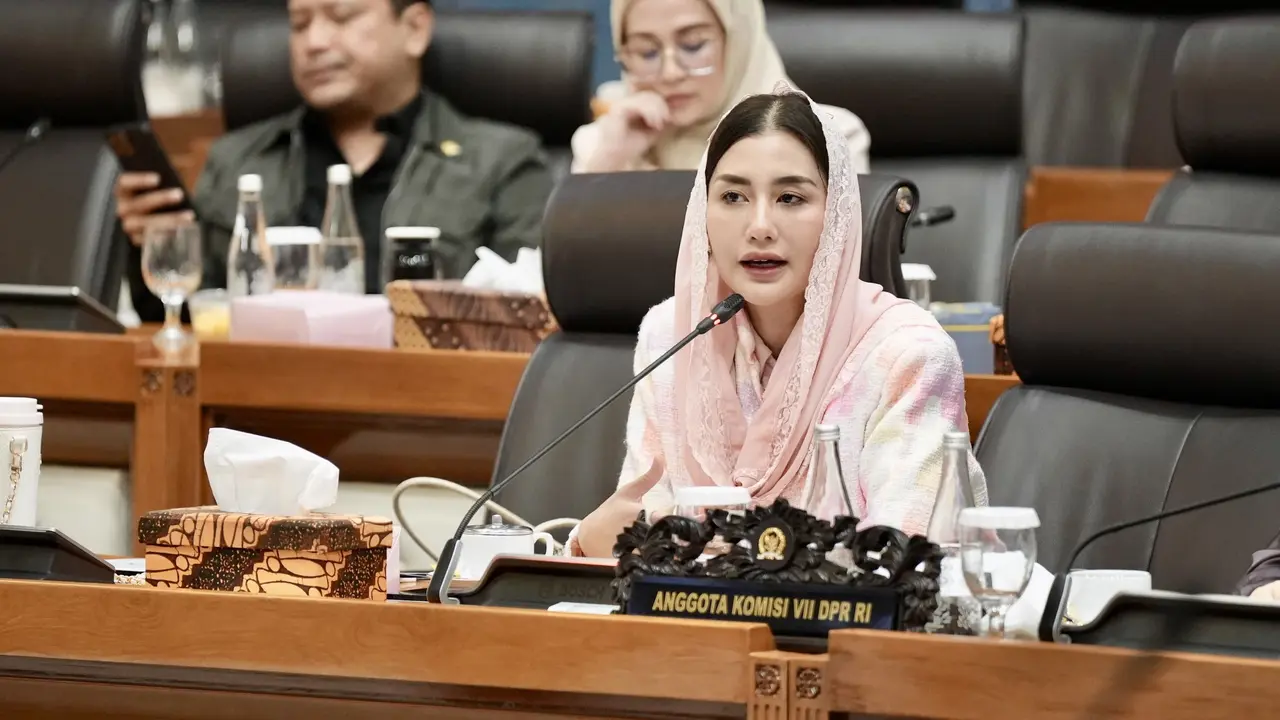 Anggota Komisi VII DPR Novita Hardini.