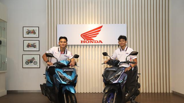 Mario Suryo Aji dan Veda Ega Pratama