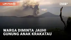 Gunung Anak Krakatau Bergejolak, Masyarakat diminta Waspada