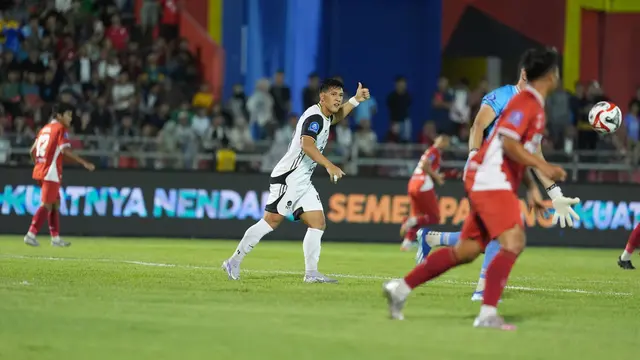 Semen Padang vs Persija Jakarta