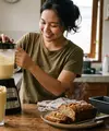 Cara Membekukan Pisang agar Tetap Enak untuk Smoothie dan Kue (AI Generated)
