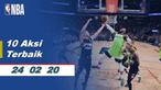 Berita Video 10 Aksi Terbaik NBA tanggal 24 Desember 2020