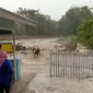 Banjir yang menerjang desa di Bone Bolango. Foto: Istimewa (Arfandi Ibrahim/Liputan6.com)