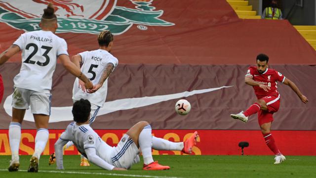 FOTO: 5 Pemain yang Paling Ngebut di Pentas Liga Champions Musim Ini - Mohamed Salah