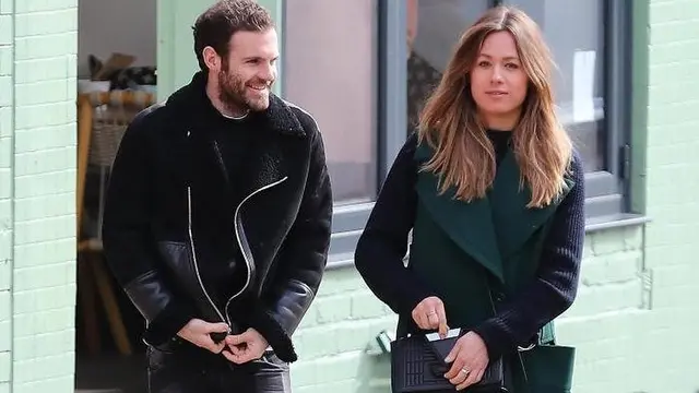 Juan Mata - Evelina Kamph - Manchester United (MU)