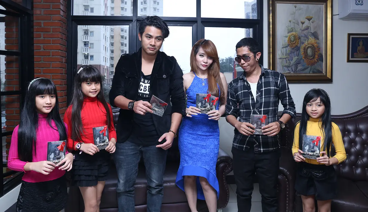 Andre selaku editor menambahkan kelebihan film ini menggunakan animasi 3D yang jarang digunakan film Indonesia. (Andy Masela/Bintang.com)