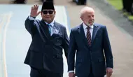 Prabowo Ucapkan Selamat kepada Lula da Silva, Ajak Perkuat Kemitraan