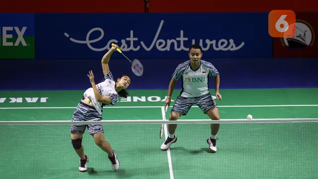 East Ventures Indonesia Open 2022: Rehan Naufal Kusharjanto/Lisa Ayu Kusumawati