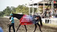Kuda King Argentin Raih Gelar Triple Crown Indonesia, Akhiri Penantian Selama 20 Tahun