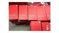 Gambar tumpukan boks Xiaomi Redmi Note 5A (Foto: GSM Arena)