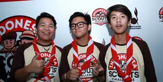Salah satu boyband remaja yang paling sukses di Indonesia adalah CJR (dulu Coboy Junior). (Deki Prayoga/Bintang.com)