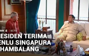 Menlu Singapura Minta Pertemuan Mendadak dengan Prabowo di Hambalang