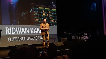 Ridwan Kamil: Kalau Takdir Presiden Ada di Pak Anies, Kita Dukung