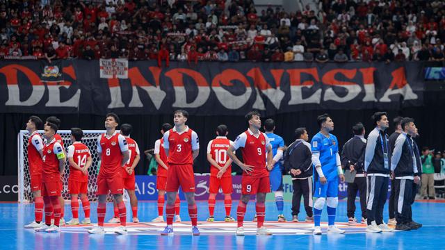 Bermain Imbang dengan Irak, Timnas Futsal Indonesia Kunci Status Juara Grup Piala Asia Futsal 2026